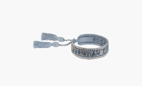 Dior logo bracelet WMNS Blue