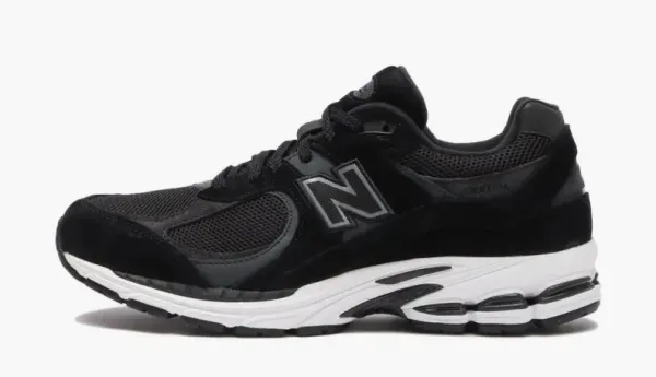 New Balance 2002R Black Gunmetal