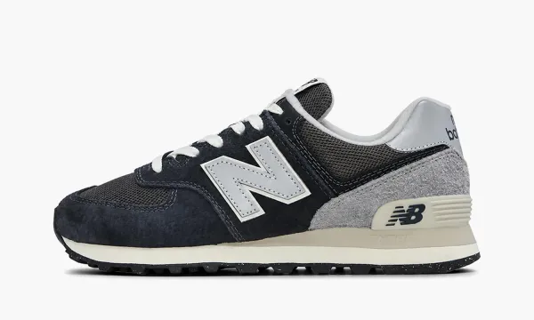 New Balance 574 Grey Black