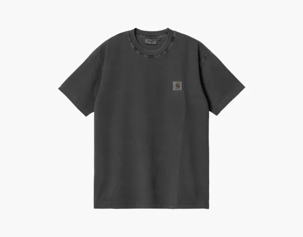 Carhartt WIP Garment-Dyed T-Shirt Washed Black