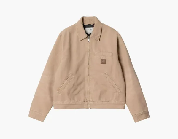 Carhartt WIP Dayton Jacket Dusty Brown