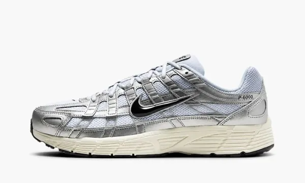 Nike P-6000 'Metallic Flat Silver'
