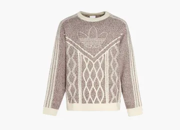 Adidas Originals LNY Sweater Cream White