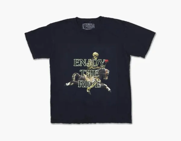 Travis Scott Cactus Jack Tee Black