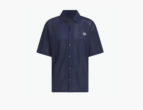 Adidas Summer Knit Shooting Top  Night Indigo / Wonder White