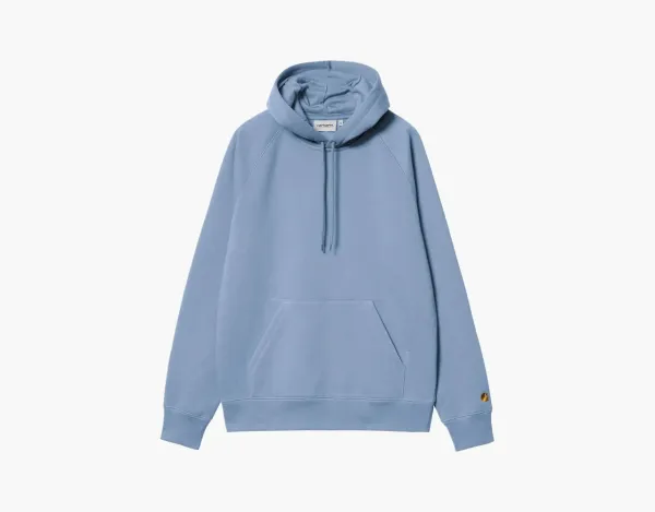 Carhartt WIP Chase Hoodie Light Blue