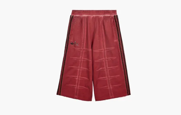 Adidas Originals x Thug Club Sweat Jort Power Red