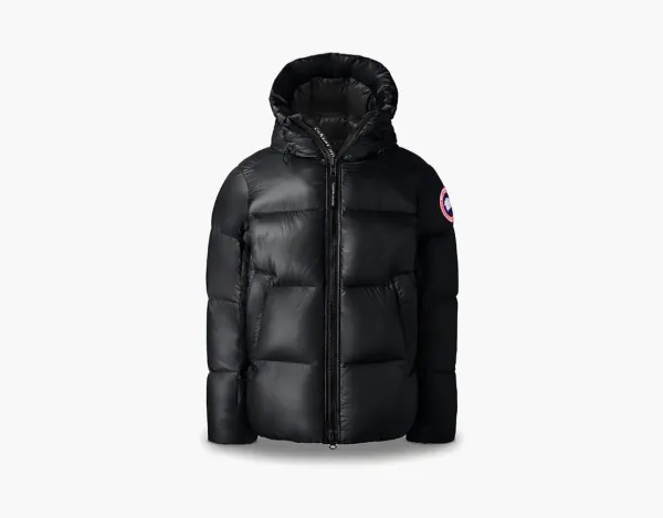 Canada Goose Crofton Puffer Jacket 'Black'