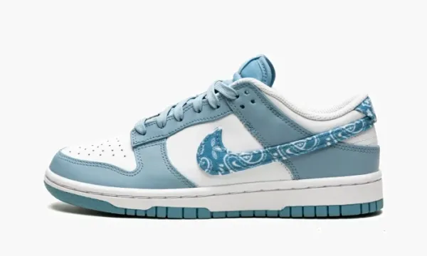 Nike Dunk Low WMNS Blue Paisley