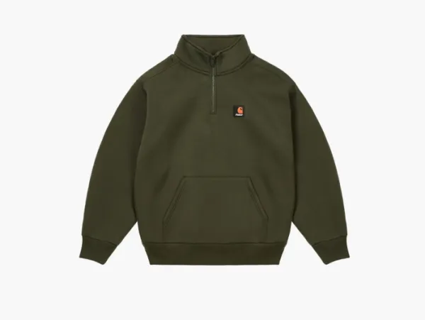 Palace x Carhartt WIP Carlux 1/2 Zip Sweatshirt Plant
