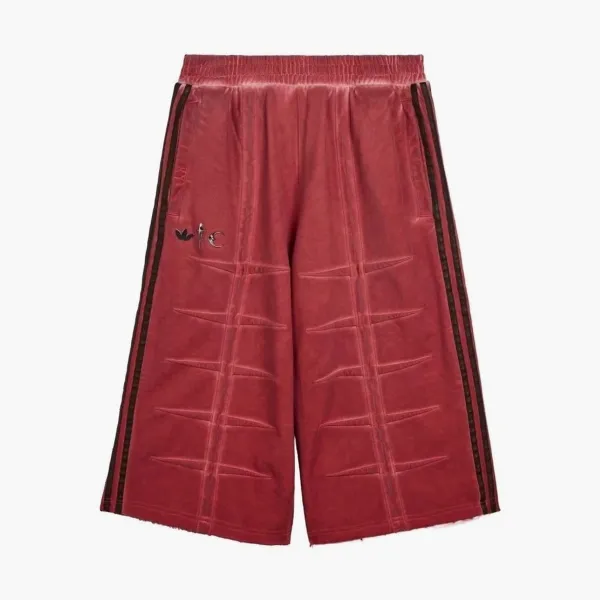 Adidas Originals x Thug Club Sweat Jort Power Red