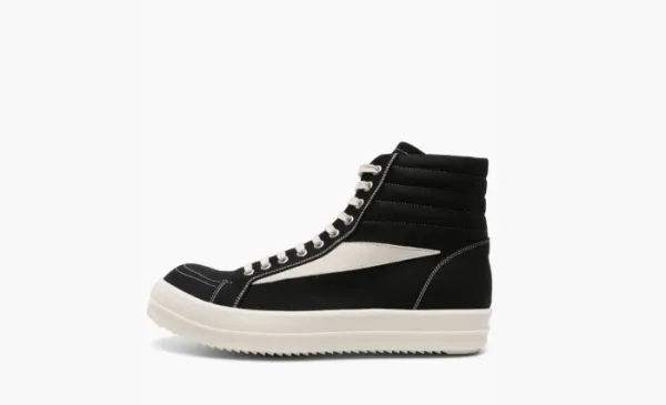 Rick Owens Lido DRKSHDW Vintage High Black Milk