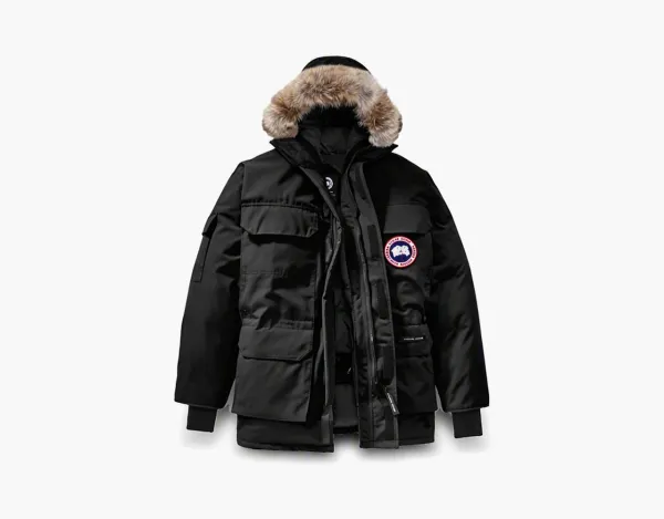 Canada Goose x BAPE Expedition Parka Black