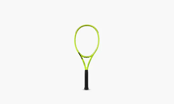 Wilson Clash V2 280g Tennis Racket Neon Yellow