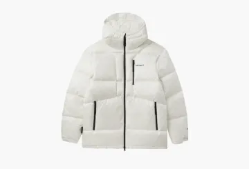 Carhartt WIP Quilted Down Puffer Jacket White
