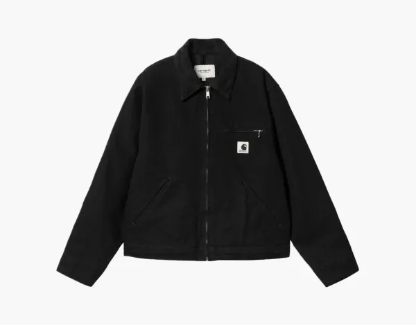 Carhartt WIP W' OG Detroit Jacket Black