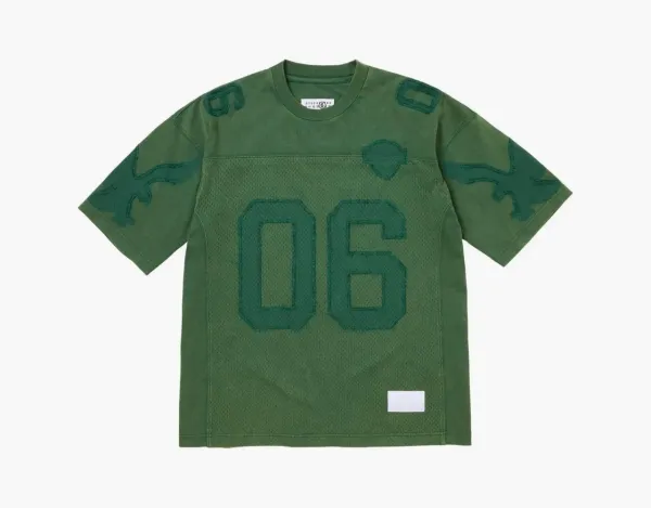 Supreme x MM6 Maison Margiela Cotton Jersey Green