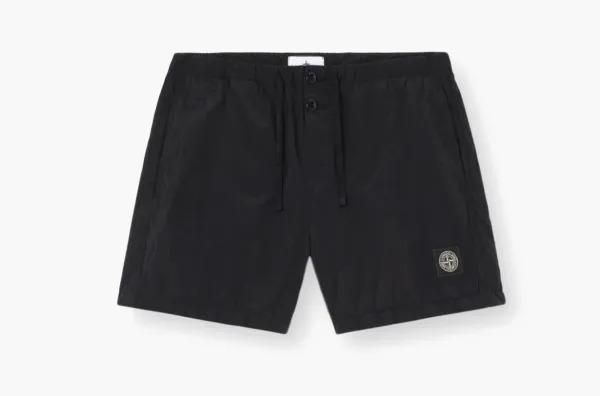 Stone Island Nylon Metal Econyl Shorts Black