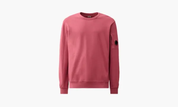 C.P. Company Light Fleece Sweatshirt Red