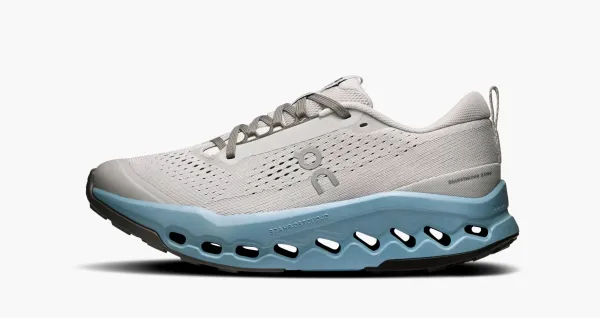 On Cloudsurfer Trail 2 WMNS Glacier Dust