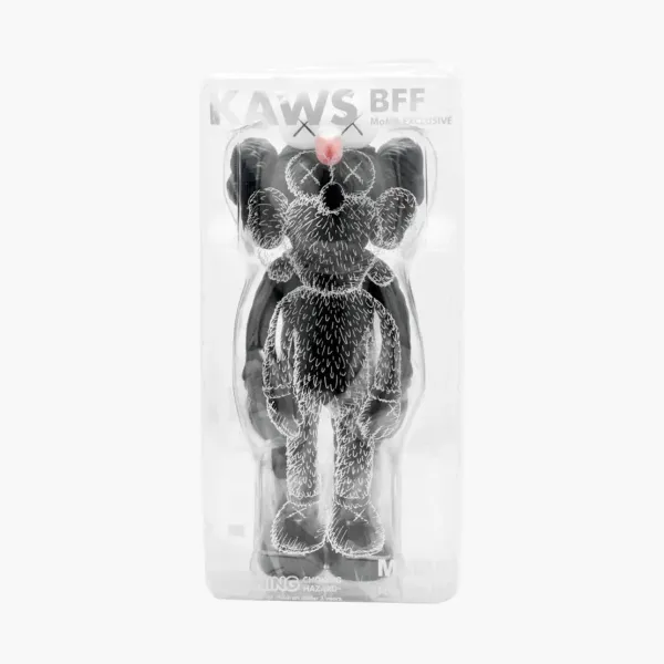 Bff Open Edition Vinyl Figure Black