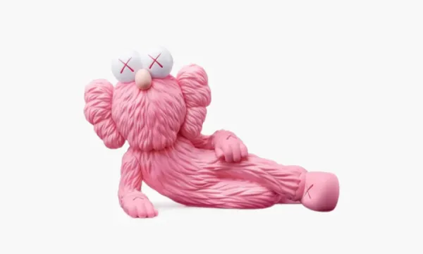 Kaws Time Off Vinyl Figure Pink