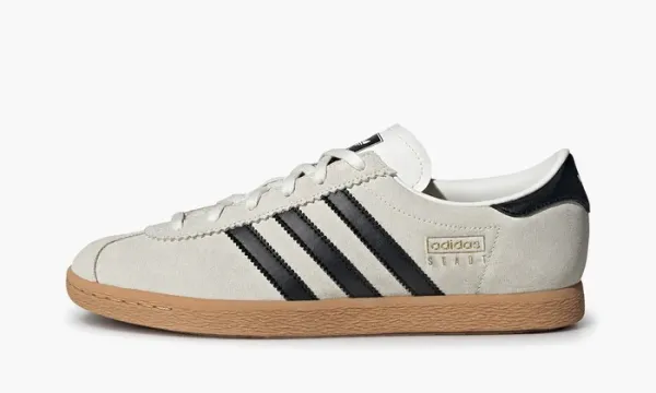 adidas Stadt 'Off White Core Black Gold Metallic'