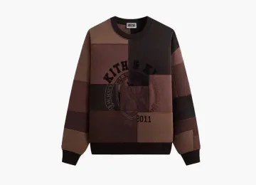 Kith Patchwork Fleece Nelson Crewneck Studio