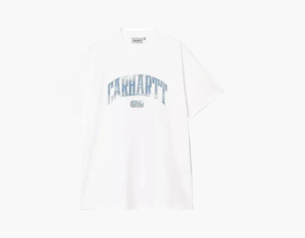 Carhartt WIP College Logo T-Shirt White