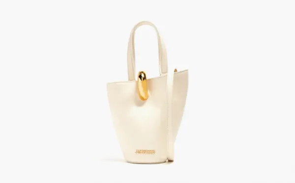 Jacquemus Le Petit Bambola Bag Light Ivory