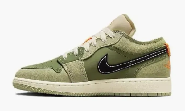 Air Jordan 1 Low SE GS Sky J Light Olive