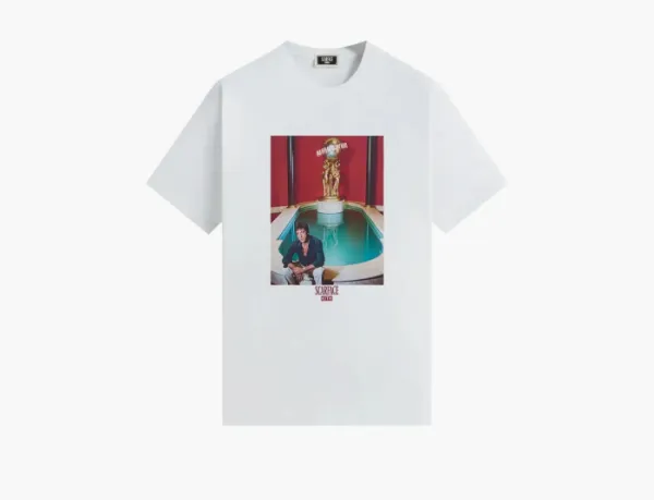 Kith For Scarface Tony Fountain Tee White