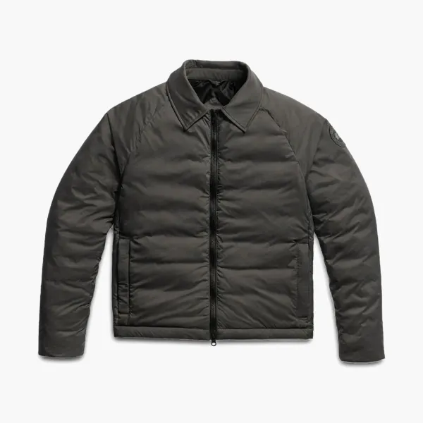 Canada Goose Lodge Down Jacket Khaki