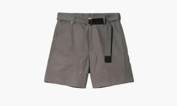 Sacai X Carhartt Shorts WIP Grey