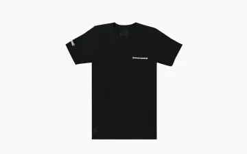 Chrome Hearts Cross Tire Tracks Pocket T-Shirt Black