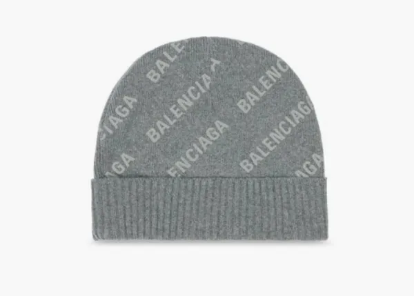 Balenciaga Beanie Grey