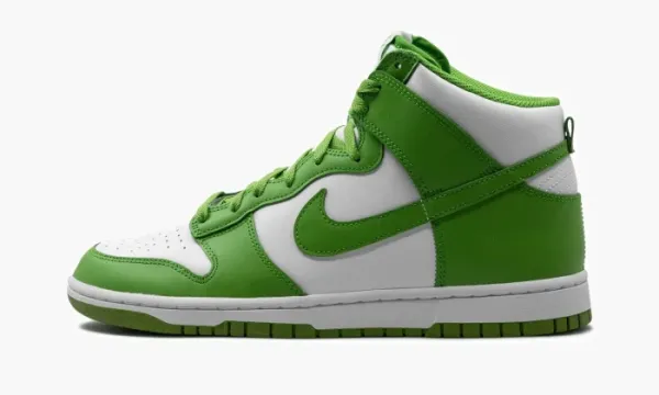 Nike Dunk High Chlorophyll