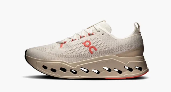 On Cloudsurfer Max Ivory Salmon