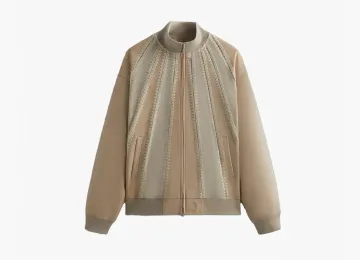 Kith Mixed Micro Suede Noah Jacket Theory