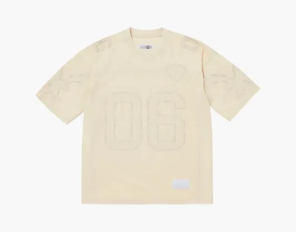 Supreme x MM6 Maison Margiela Cotton Jersey White