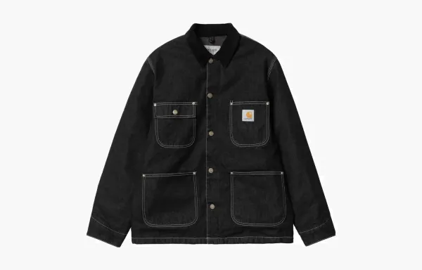 Carhartt WIP Michigan Chore Coat Black