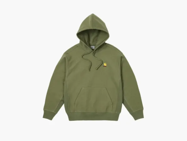 Carhartt WIP x Palace Hood Dollar Green'