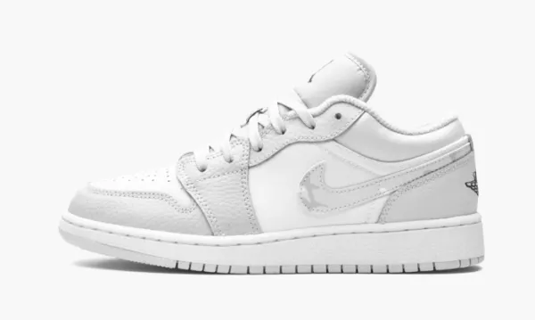 Air Jordan 1 Low SE GS Grey Camo
