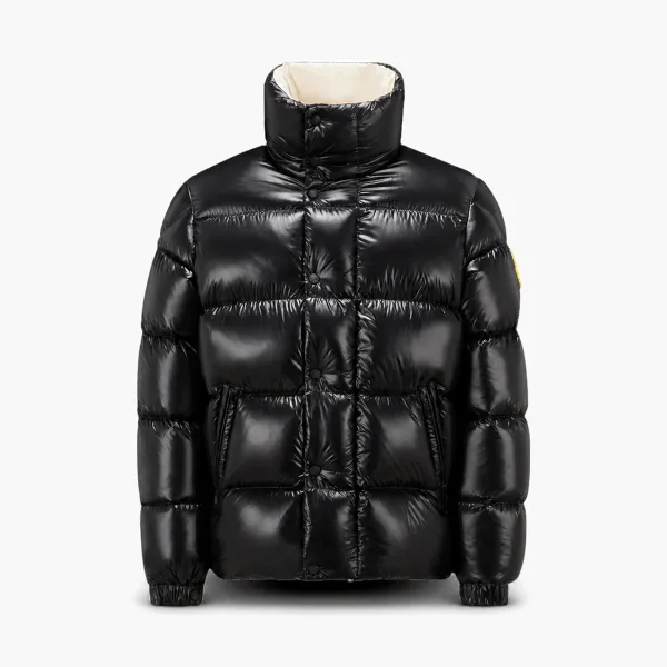 Moncler Dervox Short Down Jacket Black