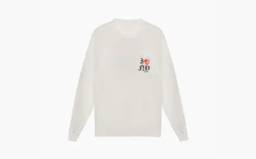 Chrome Hearts I Heart NY Long-Sleeve T-Shirt White