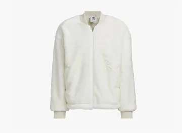 Adidas Originals New Fur Jacket White