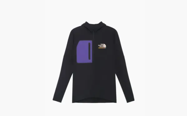 Gucci x The North Face Fleece Pullover Black/Purple