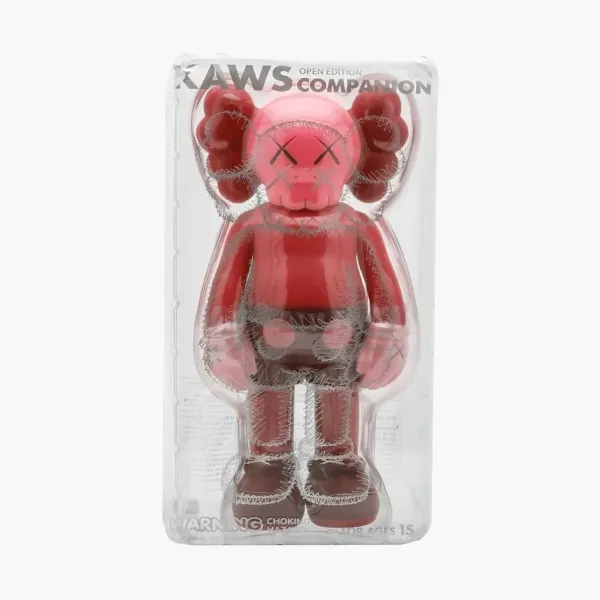 Kaws Companion Open Edition Vinyl Figure Blush