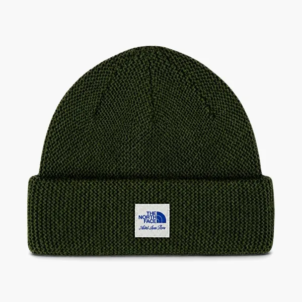 The North Face x Aime Leon Dore Wool Beanie Kombu Green