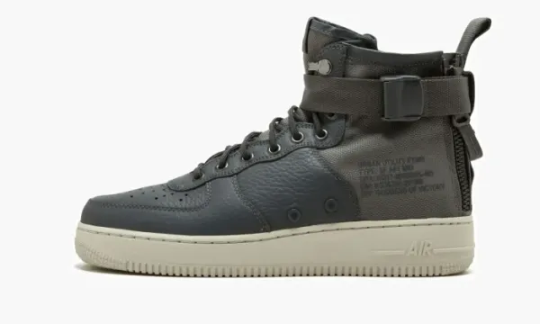 SF AF1 Mid Dark Grey